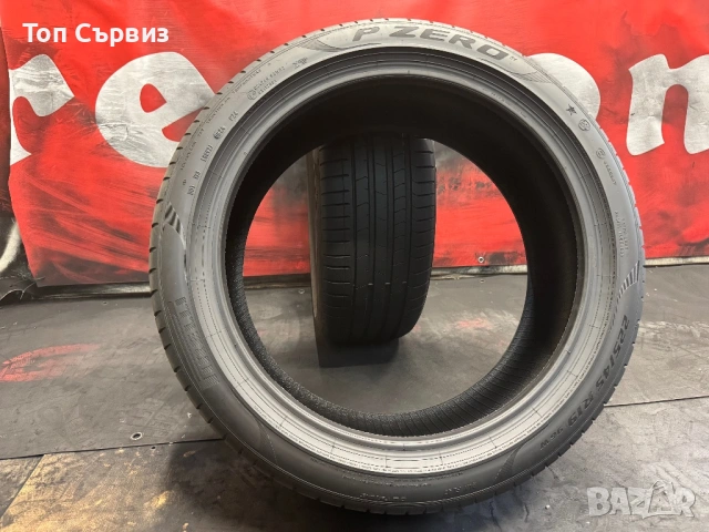 225 45 19, Летни гуми, Pirelli PZero, 2 броя, снимка 5 - Гуми и джанти - 54801245