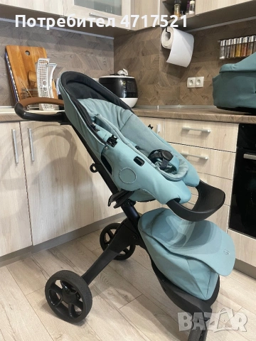 Детска количка stokke xolory, снимка 4 - Детски колички - 54780467