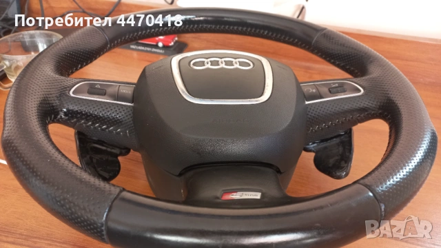 Трилъчев мулти волан еърбег пера F1- Audi А5 S line 2010 г. , снимка 7 - Аксесоари и консумативи - 53372668