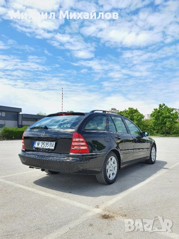MERCEDES C220 CDI, снимка 4 - Автомобили и джипове - 54909982