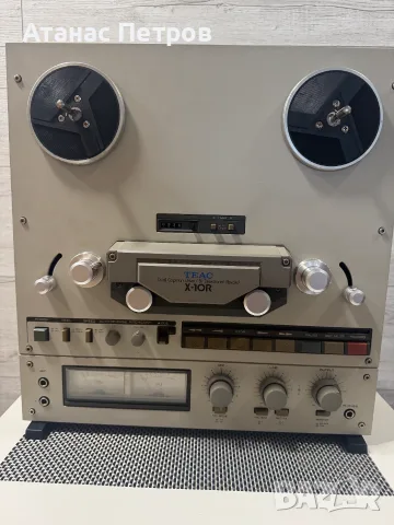TEAC X-10R 4-Track Auto Reverse, снимка 2 - Декове - 55522655