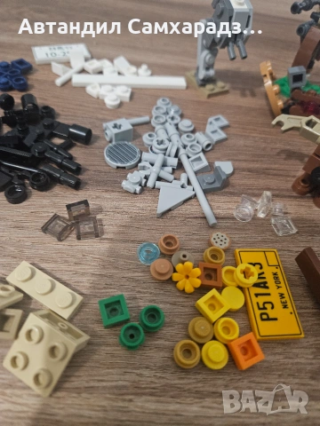 Истинско Лего/Lego Star wars мини мокове , снимка 8 - Конструктори - 55064734