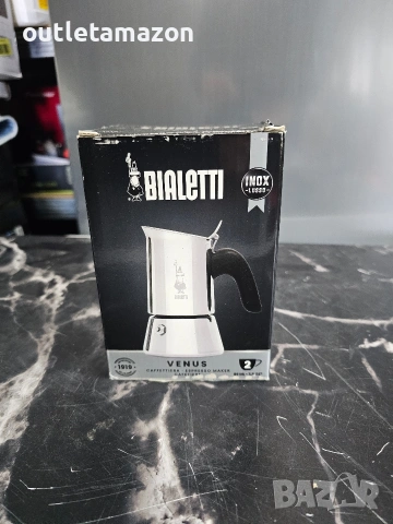 кафеварка Bialetti Venus за 2 кафета, снимка 7 - Кафемашини - 54446809
