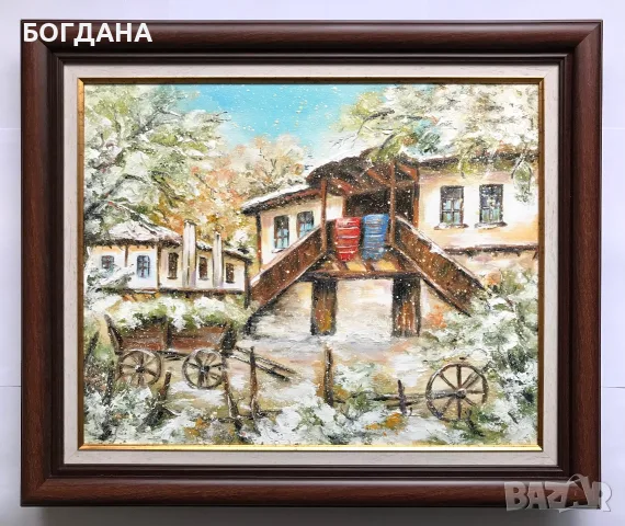 Картини с маслени бои, снимка 11 - Картини - 55381437