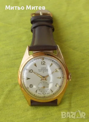 Стар красив Oris, снимка 2 - Мъжки - 55569981