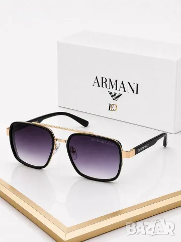 Armani Нови Слънчеви Очила Различни Цветове с Кутия и Калъф 