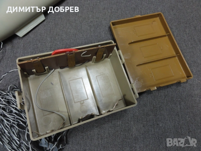 СТАРА РЕТРО СОЦ ЕЛЕКТРОМЕХАНИЧНА ИГРАЧКА ПОДВОДНИЦА, снимка 13 - Колекции - 54602041