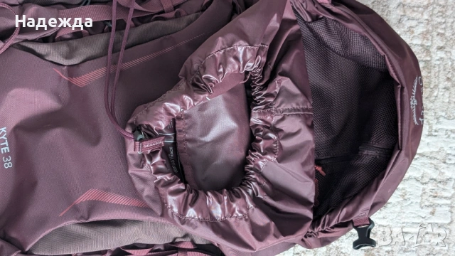 Туристическа Раница Osprey Kyte38L , снимка 5 - Раници - 54675238