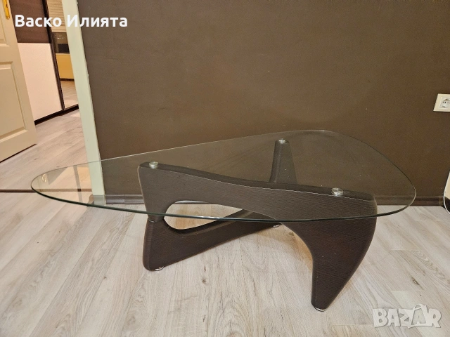 Маса реплика Isamu Noguchi, японски стил, снимка 4 - Маси - 54799974