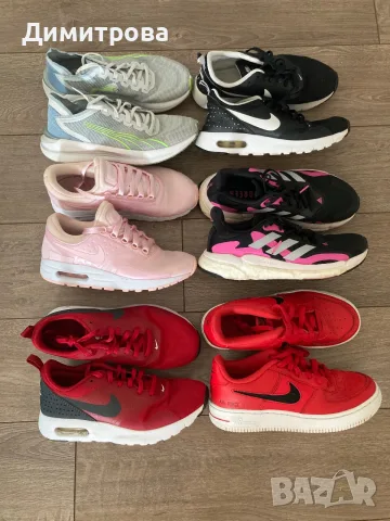 Дамски маратонки Nike , Puma, Adidas