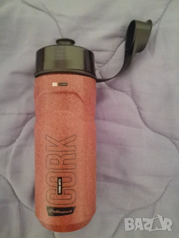 Термо бутилка за вода Polisport Cork Bio, снимка 2 - Термоси - 54311244