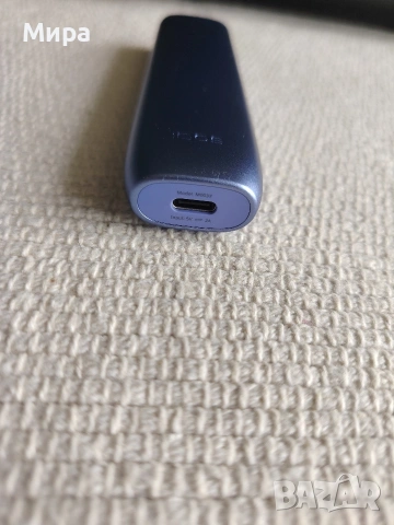 Нов  син   Iqos , снимка 2 - Електронни цигари - 55200689