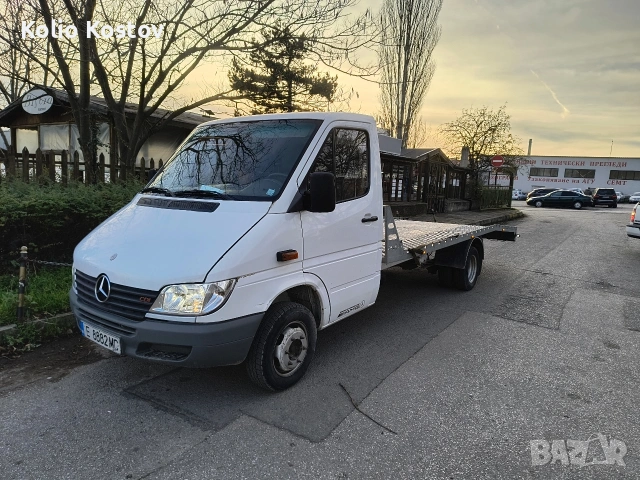 Mercedes Sprinter 413цди 130к.с , снимка 2 - Бусове и автобуси - 55073391