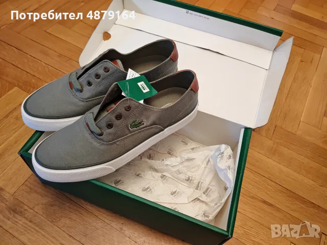 LaCoste спортни платненки 43 номер 