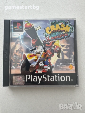 Crash Bandicoot 3: Warped за PS1