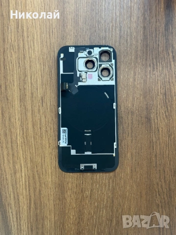 Задно стъкло за iPhone 16 Pro (Свалено от телефон), снимка 2 - Резервни части за телефони - 54632146