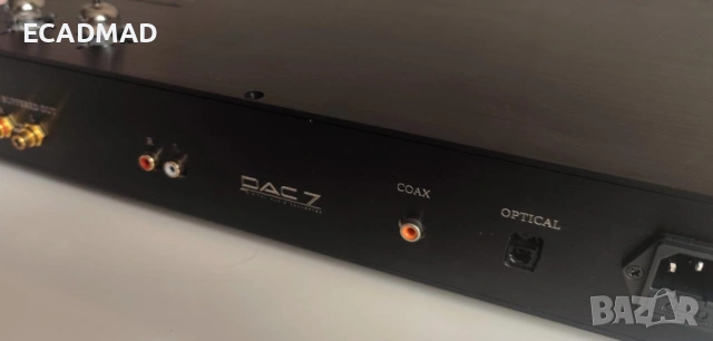 High-End лампов DAC с TDA1547 (DAC7), SM5803 и SAA7350, снимка 2 - Ресийвъри, усилватели, смесителни пултове - 54498465