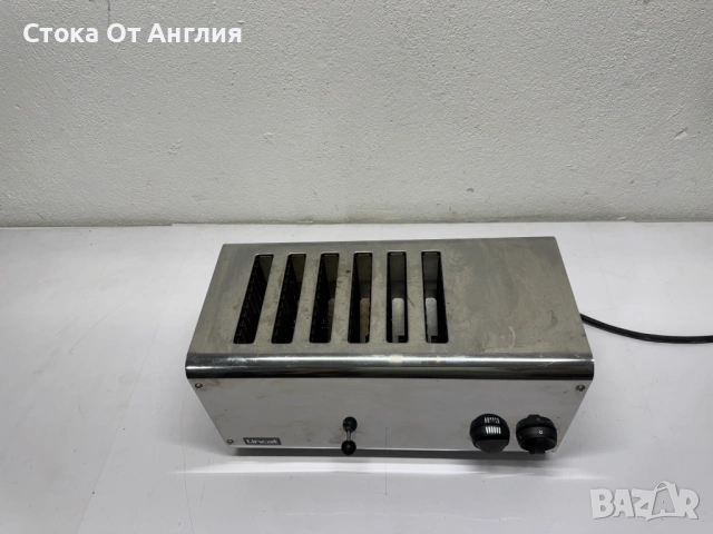 Тостер - Lincat 6 Slice LT6X / 3kW, снимка 2 - Тостери - 54846500