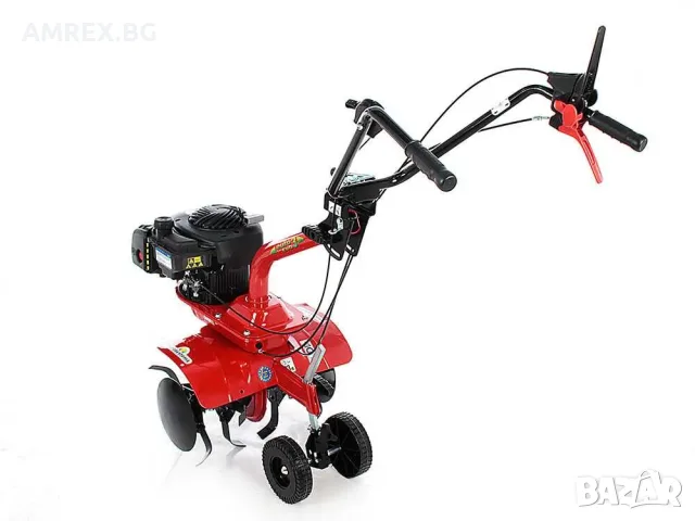Бензинова мотофреза Eurosystems E3 EVO RM | Briggs & Stratton | Задна скорост, снимка 4 - Селскостопанска техника - 55361914