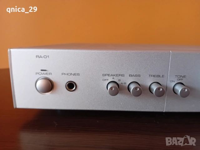 Rotel RA-01, снимка 3 - Ресийвъри, усилватели, смесителни пултове - 54670632