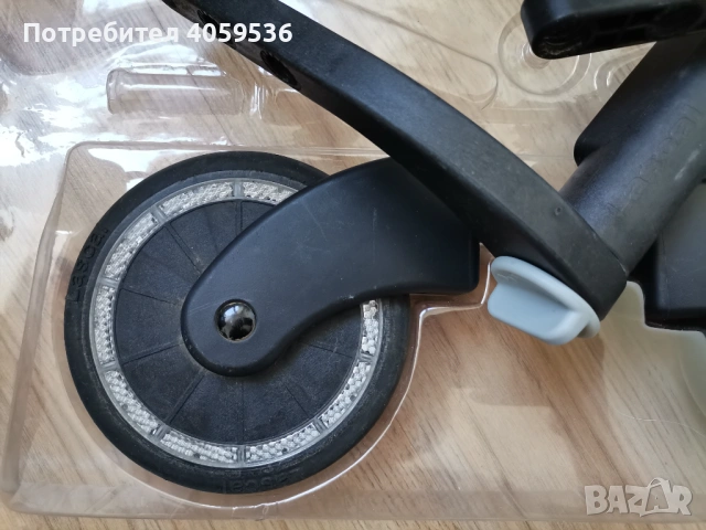 Степенка за второ дете Lascal Buggy Board Maxi, снимка 2 - Детски колички - 54242617