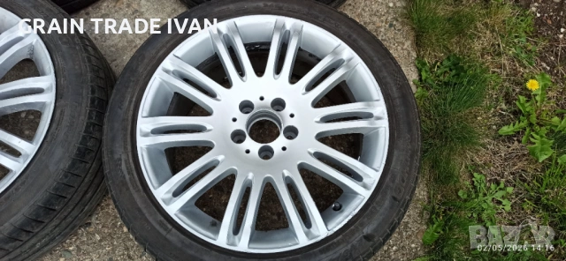 Ronal 5x112 66.6 ET38 Mercedes!, снимка 3 - Гуми и джанти - 54766477