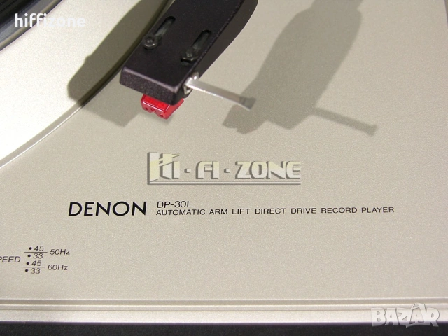 Грамофон Denon dp-30l, снимка 7 - Грамофони - 54797065