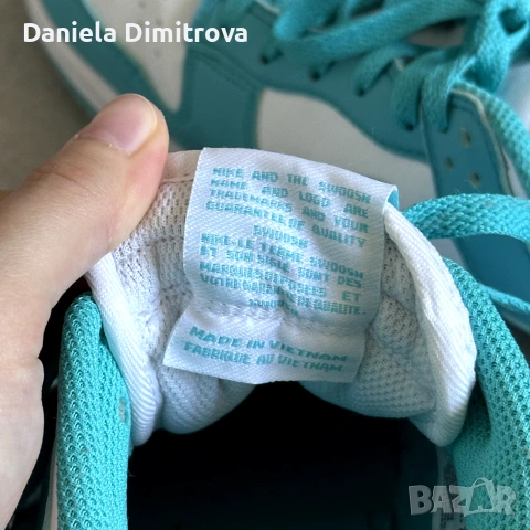 Мъжки маратонки Nike Dunk Low Next Nature in Dusty Cactus, снимка 8 - Маратонки - 55273577