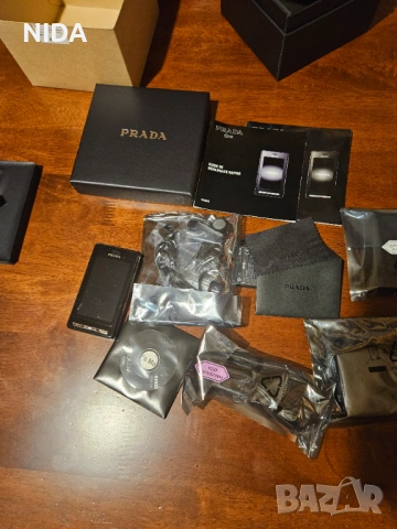 Мобилен телефон LG KE850 PRADA – ЧИСТО НОВ - УНИКАТ!, снимка 7 - LG - 54741977