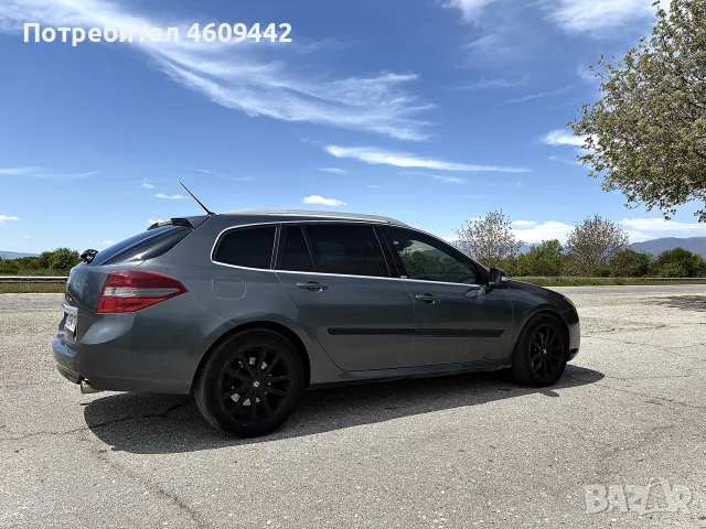 Renault Laguna 3 2.0 DCI 173hp 4 Control, снимка 3 - Автомобили и джипове - 55648929