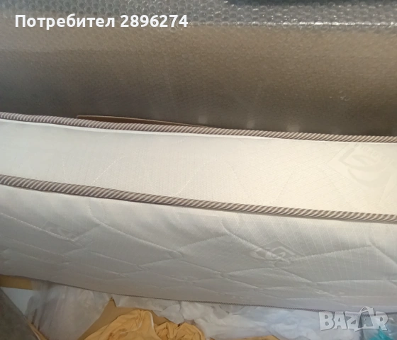 Двулицев матрак , снимка 2 - Матраци - 54729581