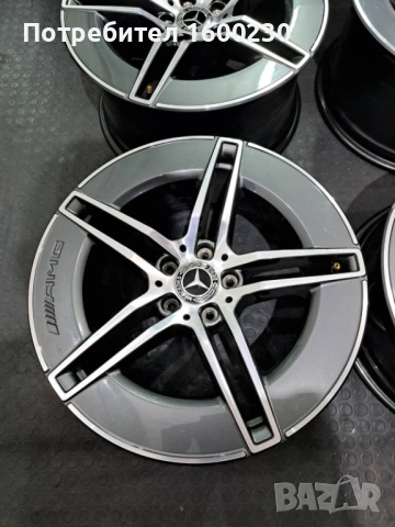 Оригинални AMG джанти 19" Mercedes, снимка 3 - Гуми и джанти - 54675003