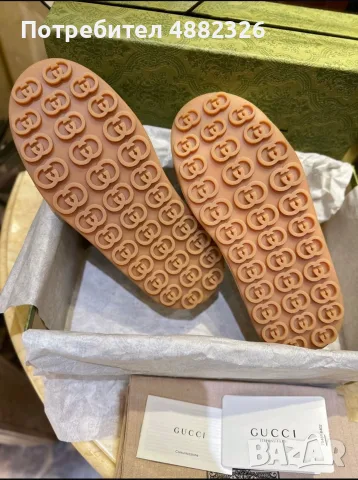 Gucci дамски кецове, снимка 2 - Маратонки - 55396845