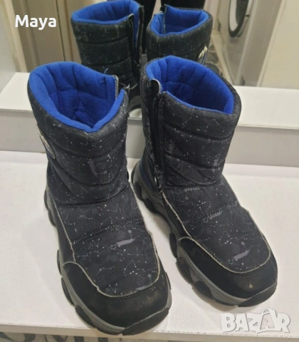 Зимни ботушки 33 р-р MAT STAR, снимка 2 - Детски обувки - 54830353