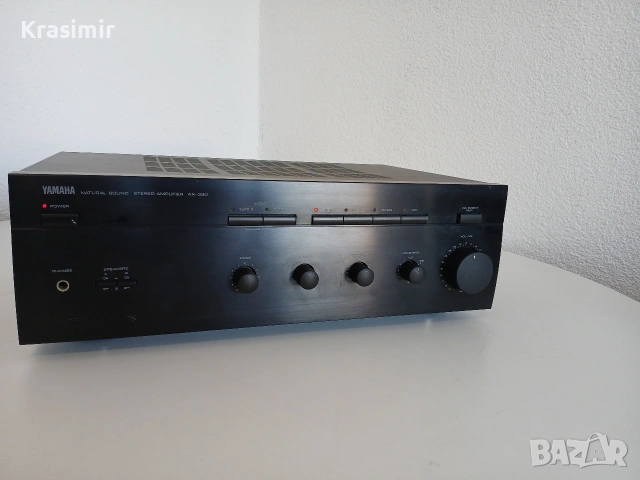 Yamaha AX-390 – Natural Sound стерео усилвател