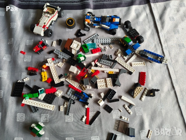 Огромна LEGO Колекция – Star Wars, Technic, Ninjago & Минифигурки над  20 килограма , снимка 17 - Колекции - 54272937