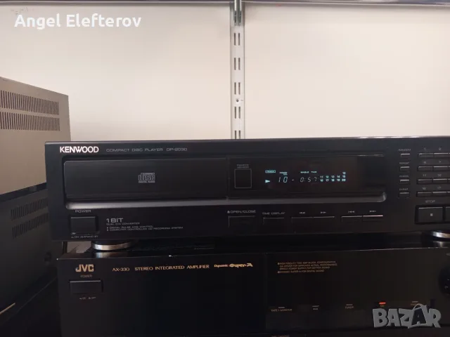 Kenwood DP-2030, снимка 4 - Ресийвъри, усилватели, смесителни пултове - 55690647