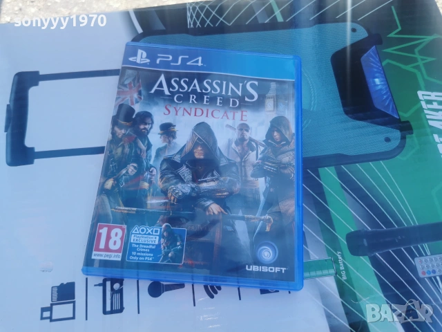SONY PS4 ASSASSINS CREED SYNDICATE 0507260918