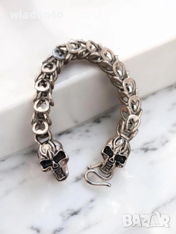 Черепни гривни -7е, снимка 8 - Гривни - 49962160