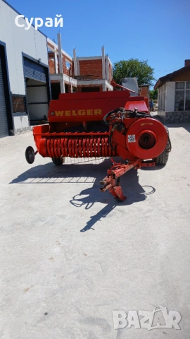 Балировачка WELGER AP61 