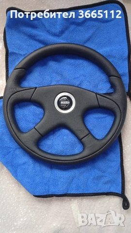 Momo club 4 Steering Wheel 