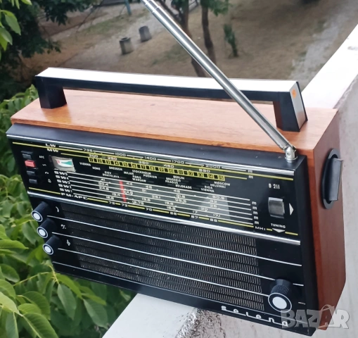 83📻✨ Върни си спомените с реставрираното SELENA B211 – 40 €