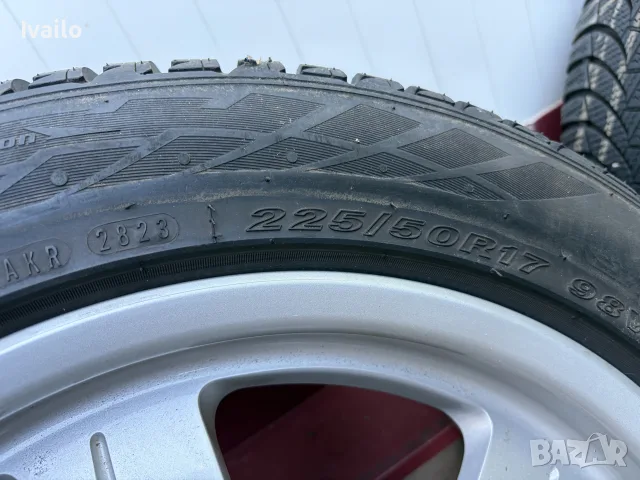 Оригинални джанти за Audi A5 17цола, снимка 7 - Гуми и джанти - 55513846