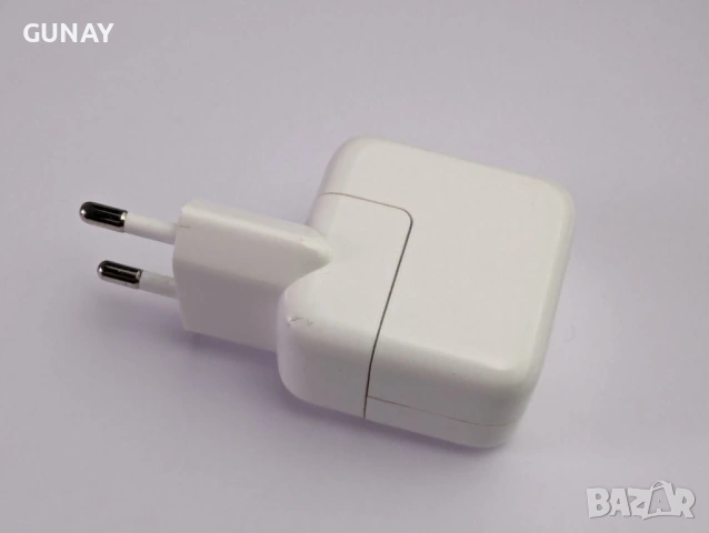 Оригинално зарядно Apple A1357 10W адаптер за iPhone iPad iPod USB, снимка 8 - Оригинални зарядни - 54652534