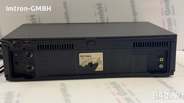 Японски VHS видеоплейър Funai VIP-5000HC MKII, снимка 4 - Плейъри, домашно кино, прожектори - 54787536