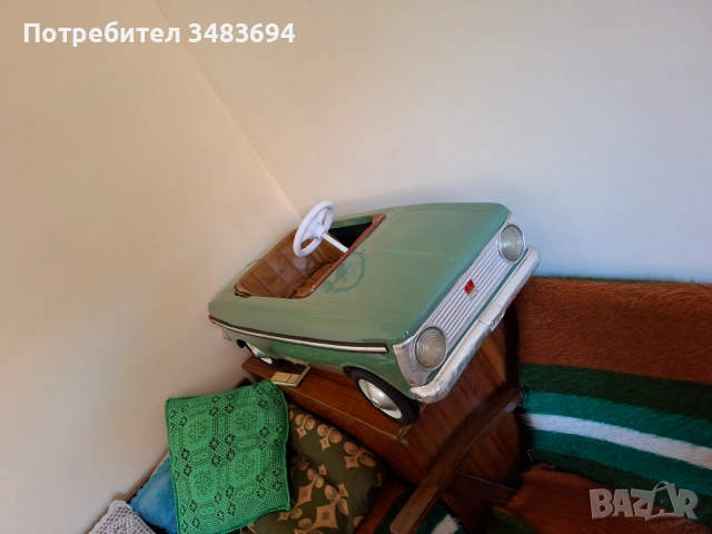 Детска количка с педали. Москвич., снимка 7 - Колекции - 54323823