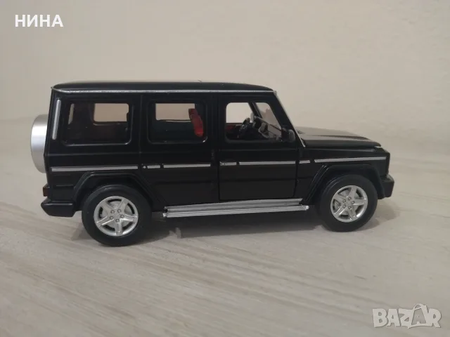 Метална количка Mercedes -Benz G 350 d !, снимка 6 - Колекции - 55666350