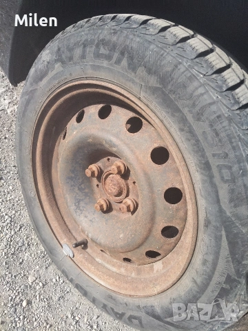 продавам зимни гуми , снимка 7 - Гуми и джанти - 54357457