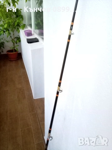 Въдица за сом от лодка 30 LBS, снимка 3 - Такъми - 54167226