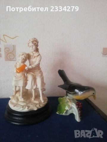 Стари статуетки, порцелан и алабастър. , снимка 8 - Статуетки - 54015986
